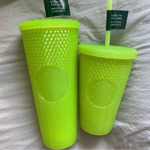 Starbucks glow in the dark cup